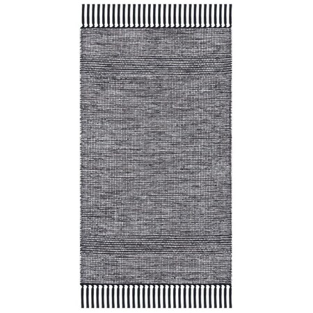 Safavieh 5 x 8 ft. Montauk Contemporary Rectangle Rug, Charcoal & Black MTK620H-5